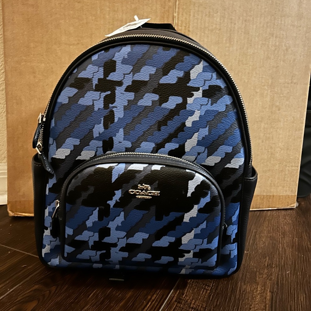COACH court backpack